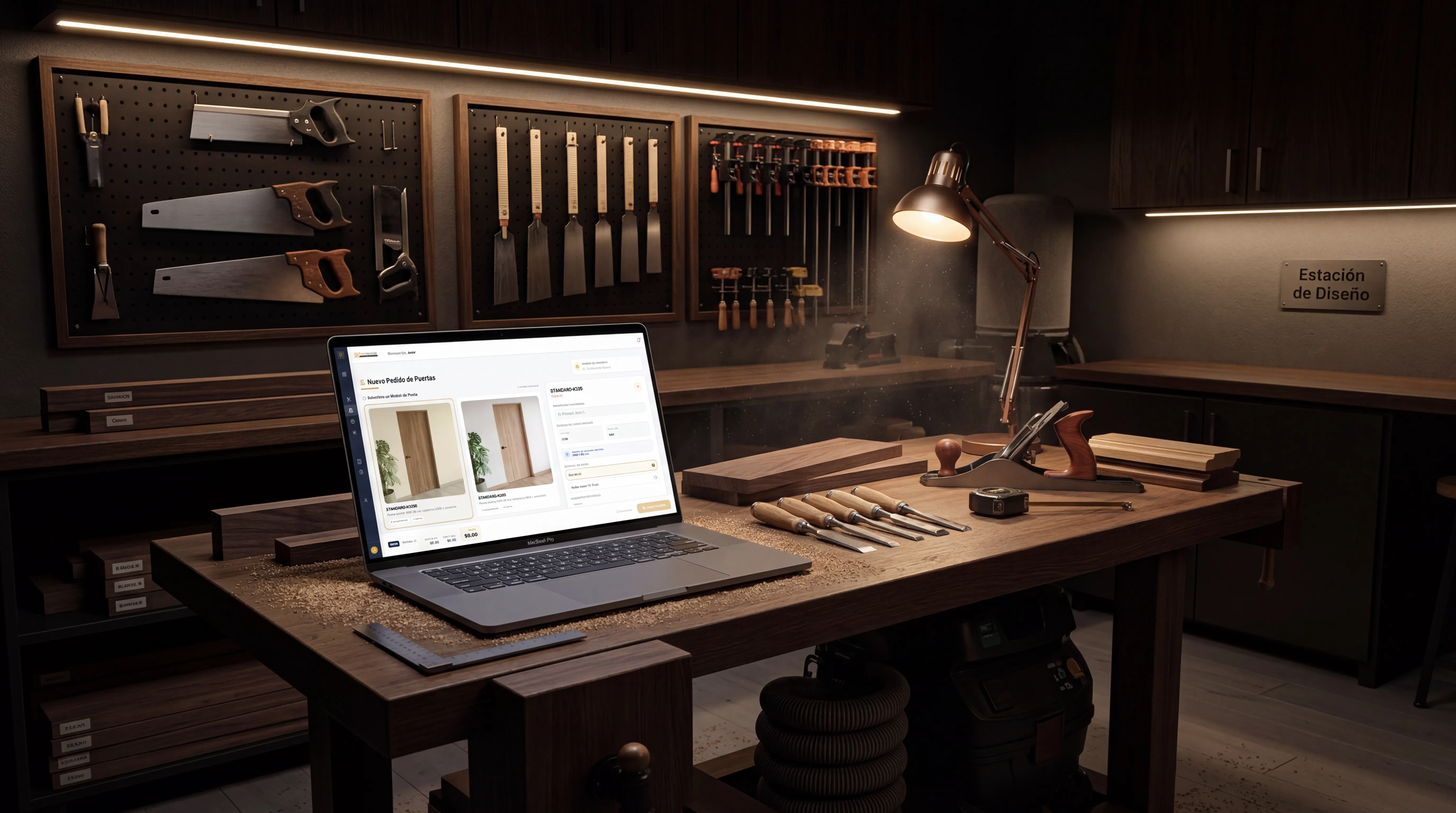 Herramienta de cotización 24/7 para Puertas