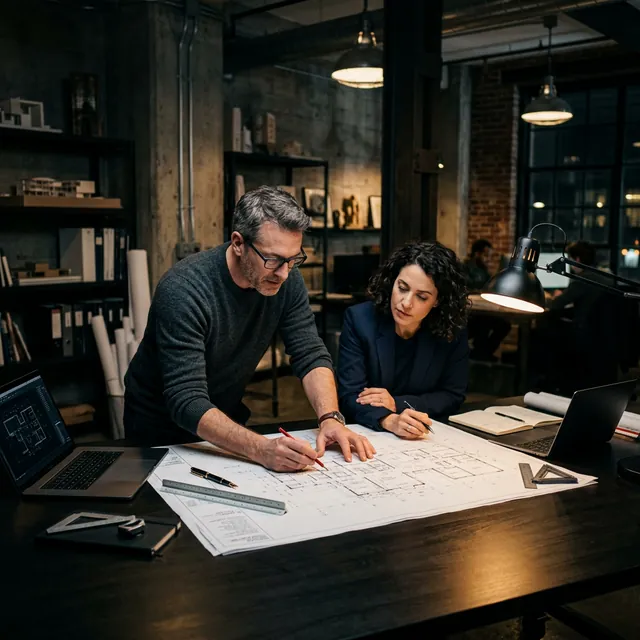 Arquitectos e interioristas