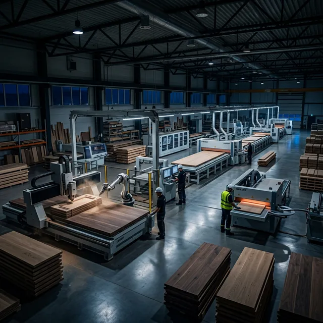 Fabricantes en expansión